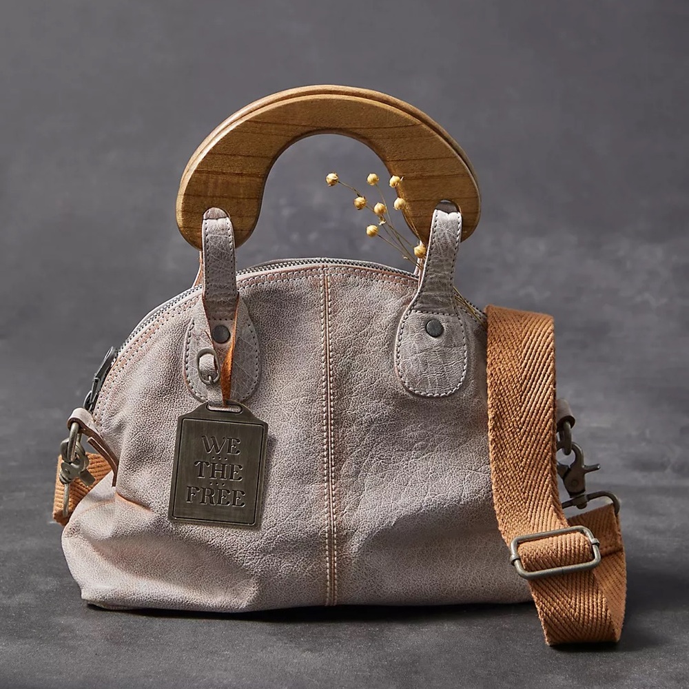 Free People We the Free Baby Willow Tote Bag - Picture 4 of 9